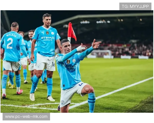 福登在禁区外围的远射成为对手防守重心，福登fm